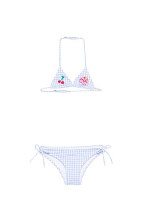 holly cherry floral bikini SAINT BARTH KIDS | HOL000103082L